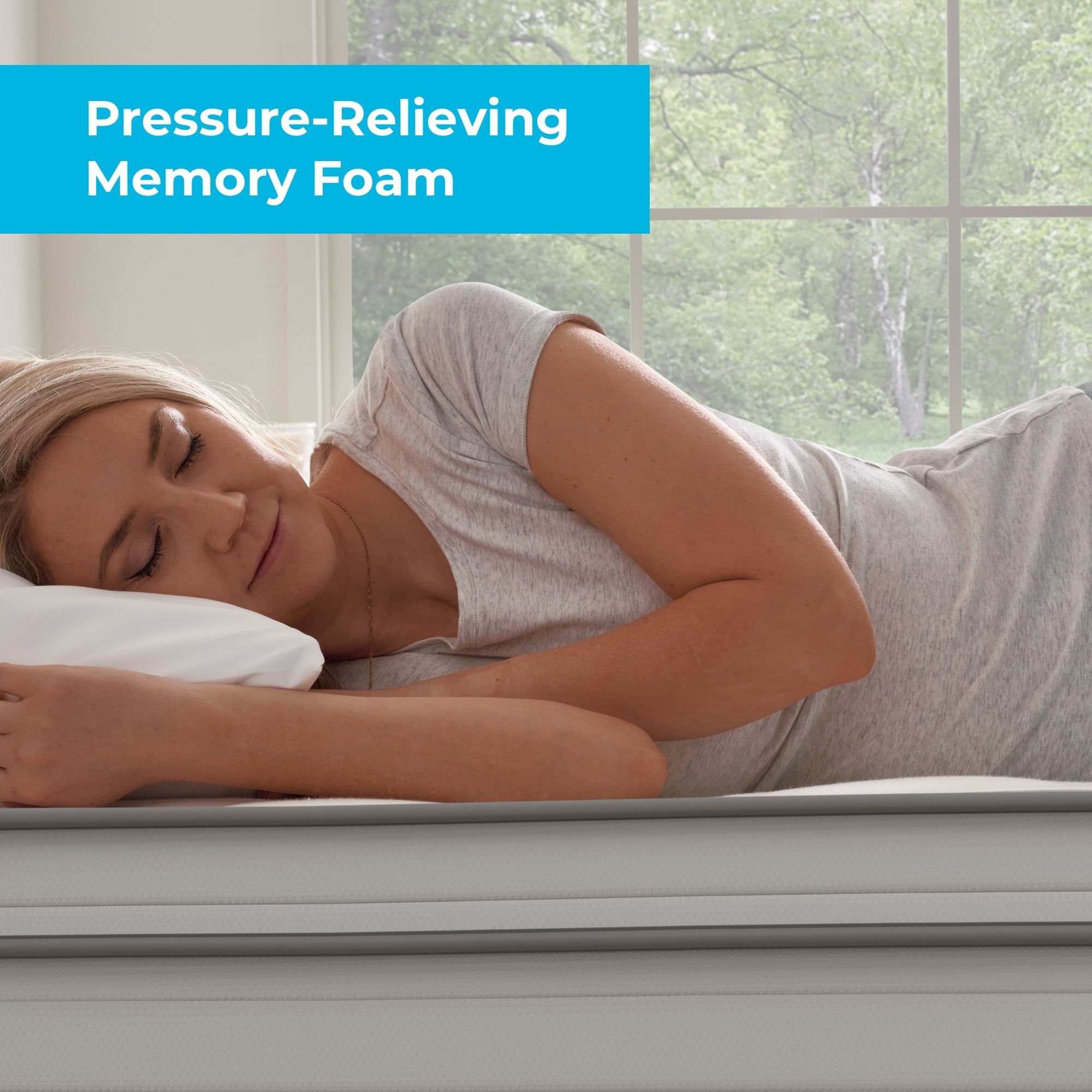 Dreamer 10 Hybrid Mattress. Twin