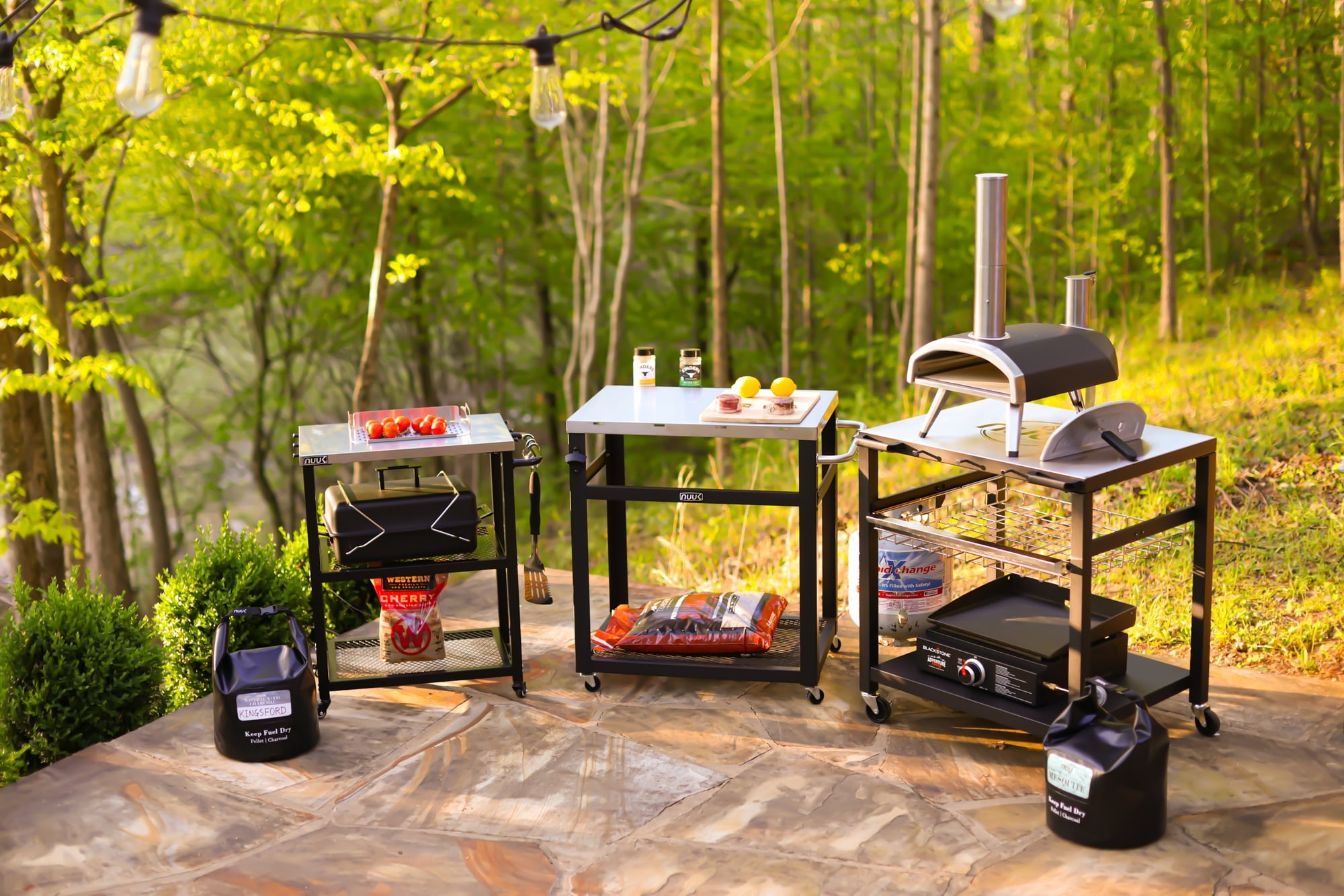 24IN Outdoor Stainless Steel Prep Table