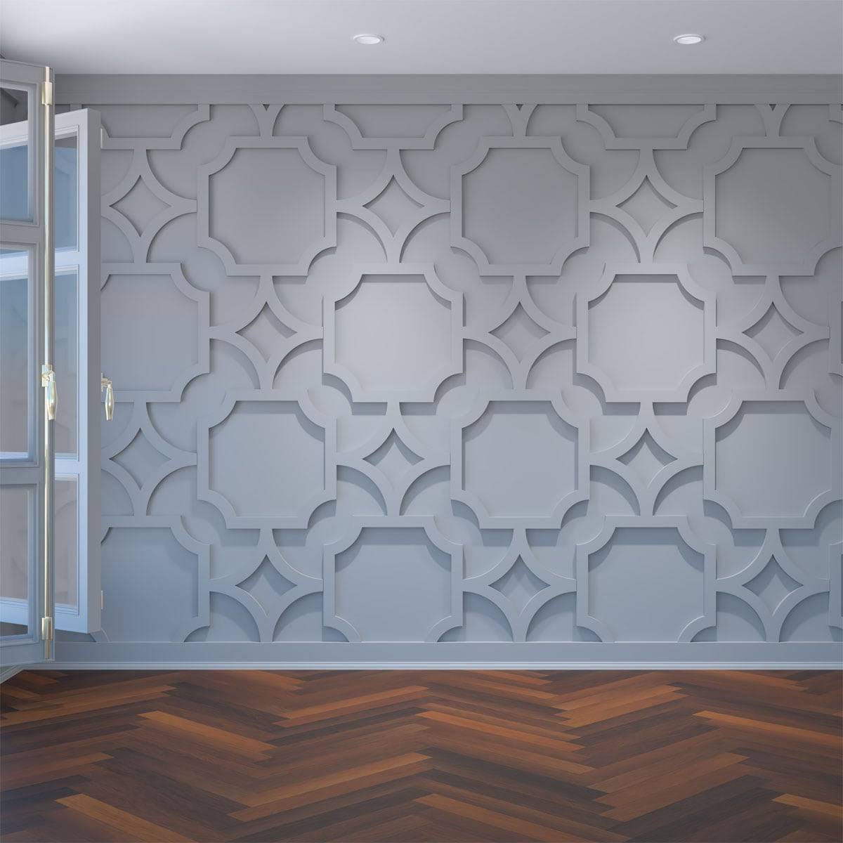 Large Anderson Decorative Fretwork Wall Panels in Architectural Grade PVC