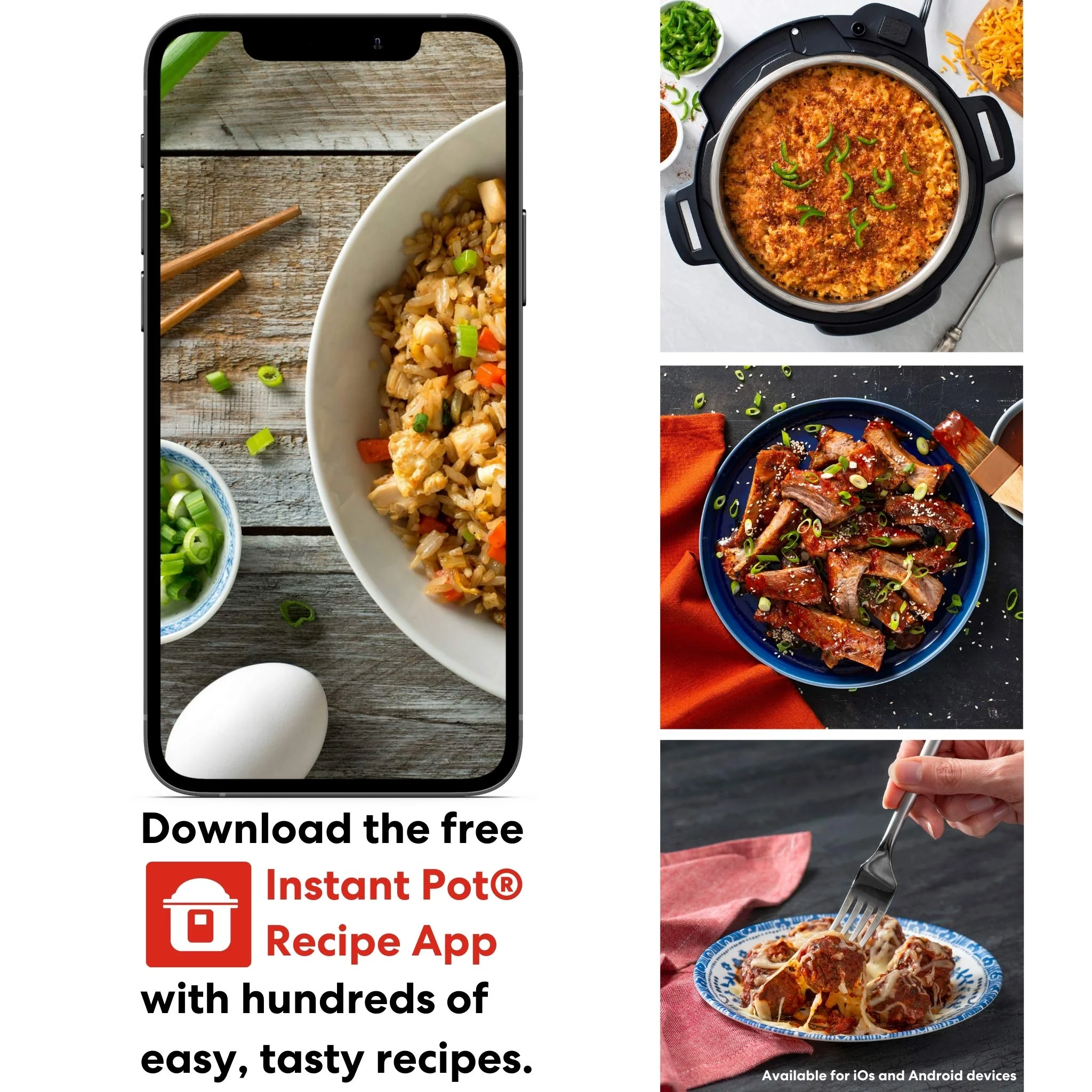 Instant Pot Pro 8 QT 10-in-1 Pressure Cooker. Rice/Grain Cooker