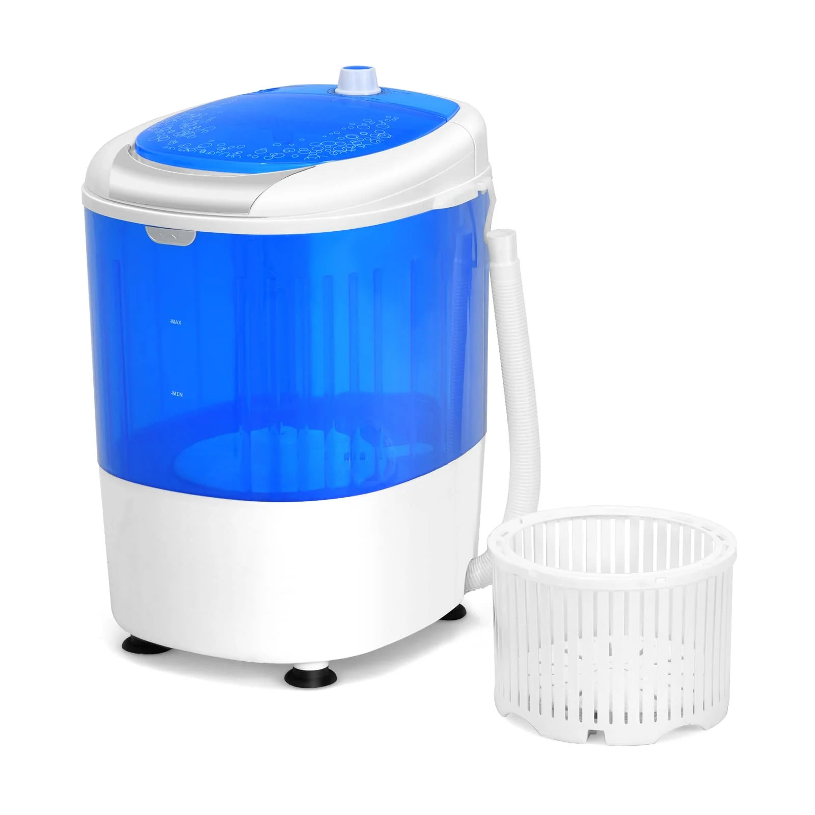 Giantex Compact Mini Washer and Spinner Combo. 5.5lbs Capacity