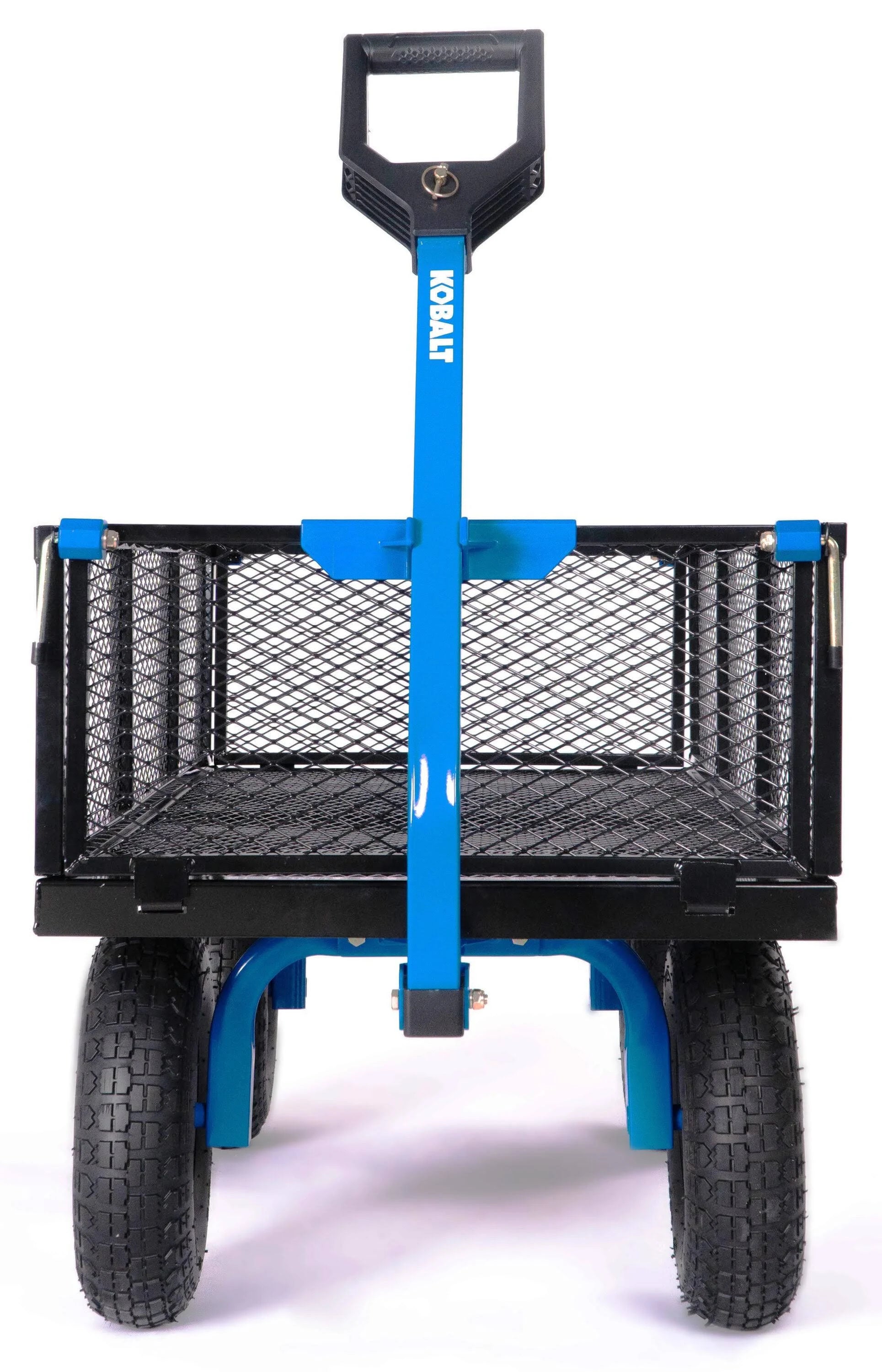 Kobalt 6-cu ft Steel Yard Cart - MadeInUSA