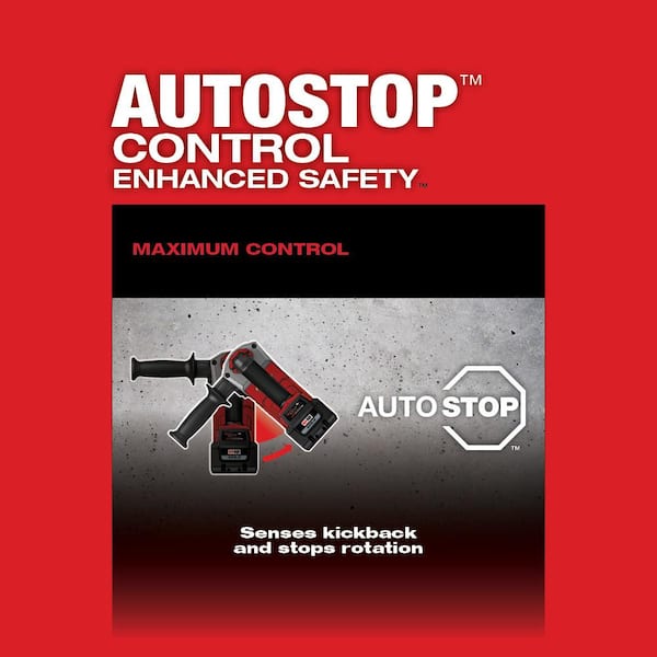 M18 FUEL 18V Lithium-Ion Brushless 1 in. Cordless SDS-Plus Rotary Hammer/Dust Extractor Kit. Two 6.0 Ah Batteries