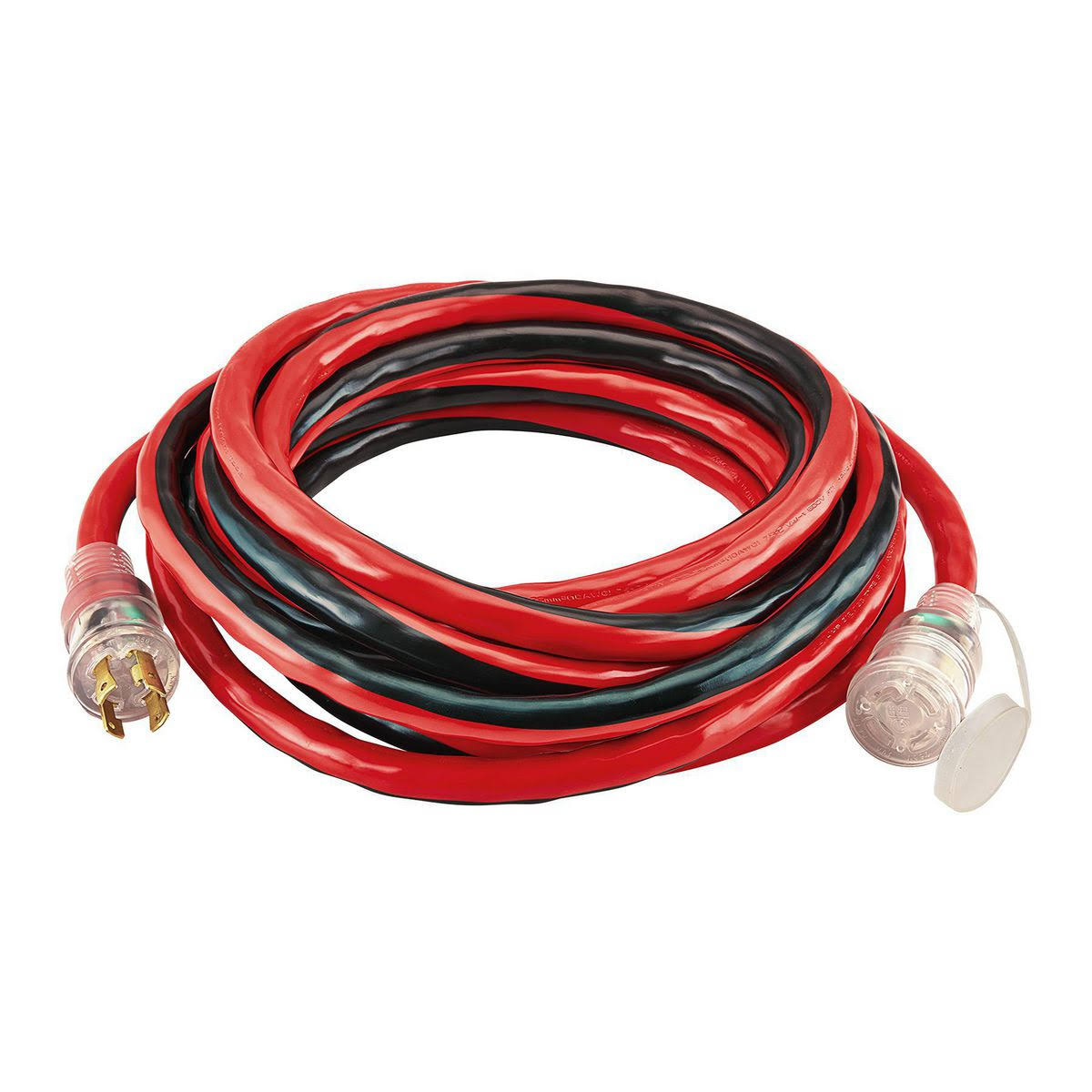 Predator 25 ft. x 10 Gauge Generator Duty Twist Lock Extension Cord