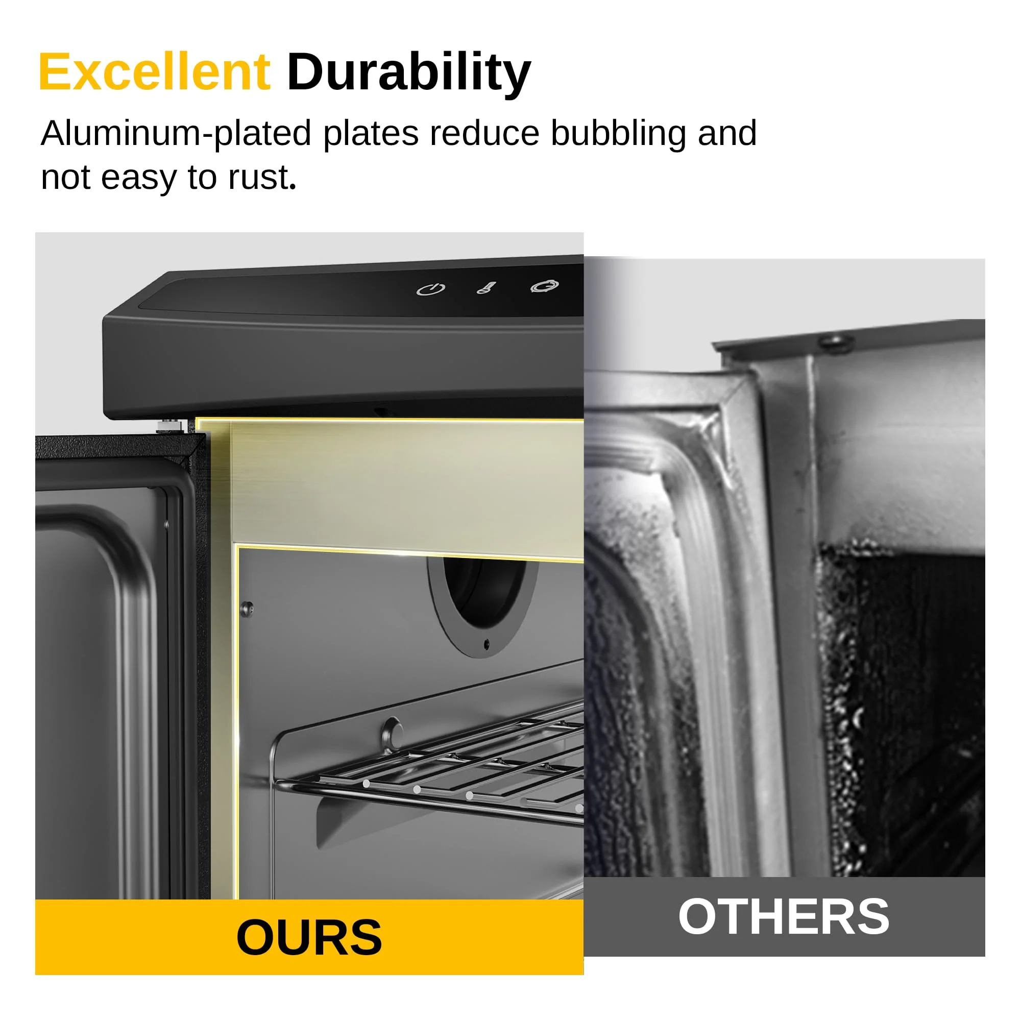 EAST OAK 30 Digital Electric Smoker with Glass Door