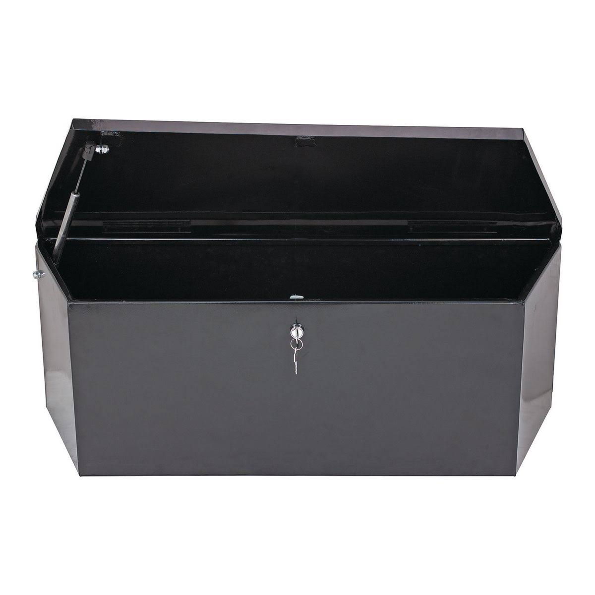Haul Master 61602 2-1/3 Cu. ft. Steel Trailer Tongue Box