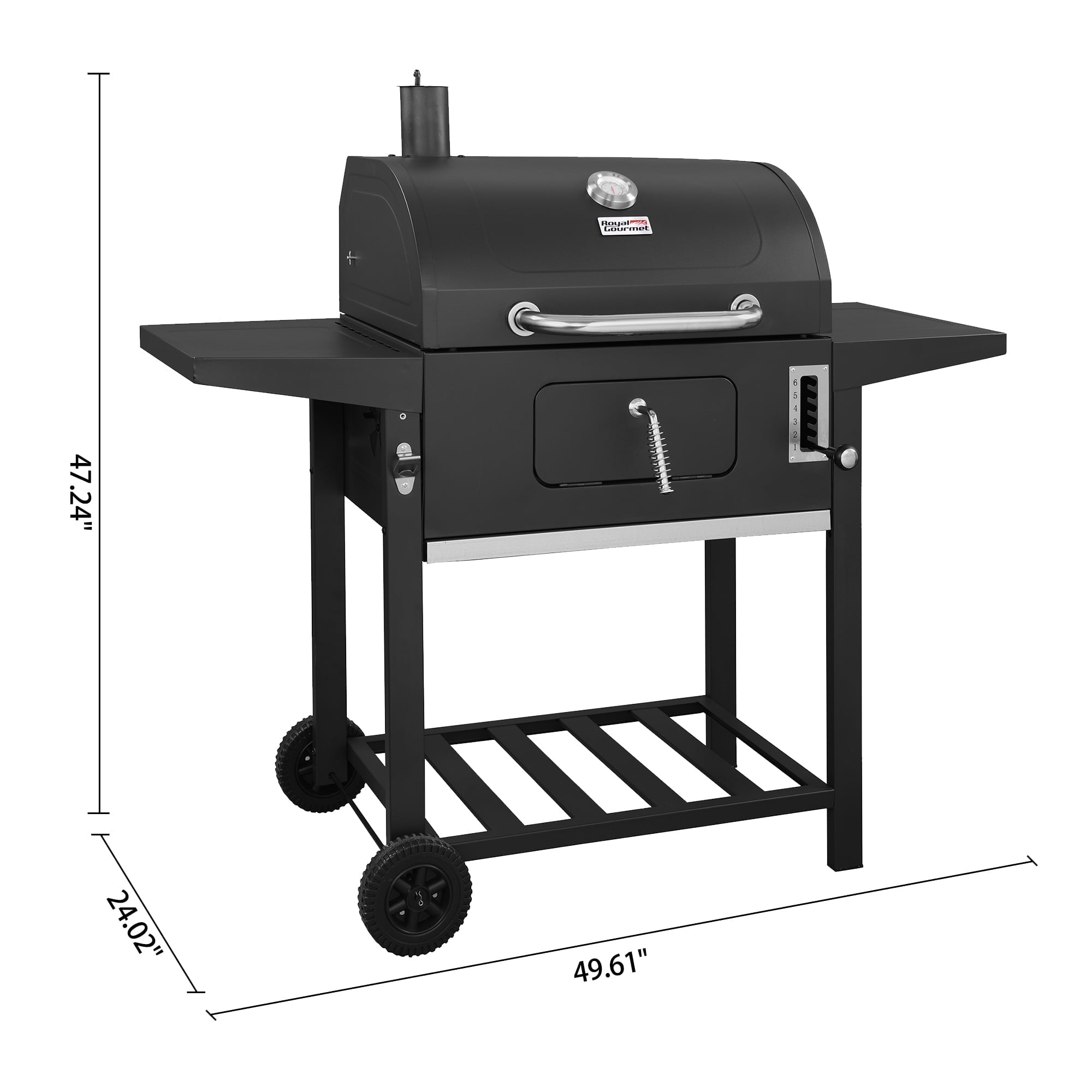 24 CD1824A Charcoal Grill
