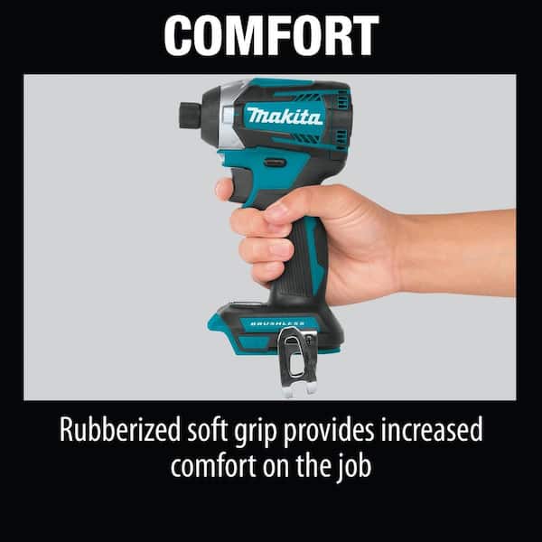 18V LXT Lithium-Ion Brushless 1/4 in. Cordless Quick-Shift Mode 3-Speed Impact Driver (Tool Only)