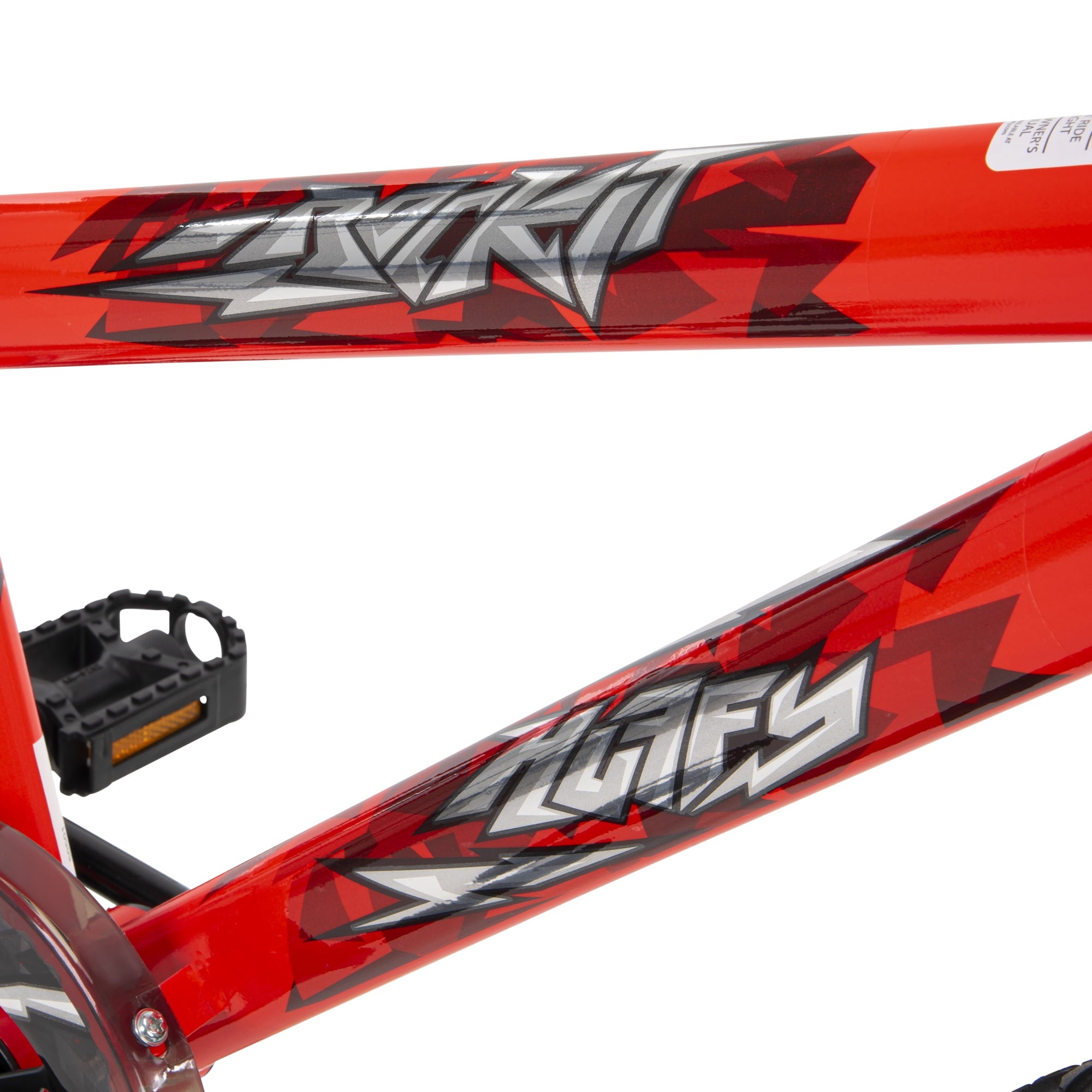 20 In. Rock It Boys Bike. Neon Red