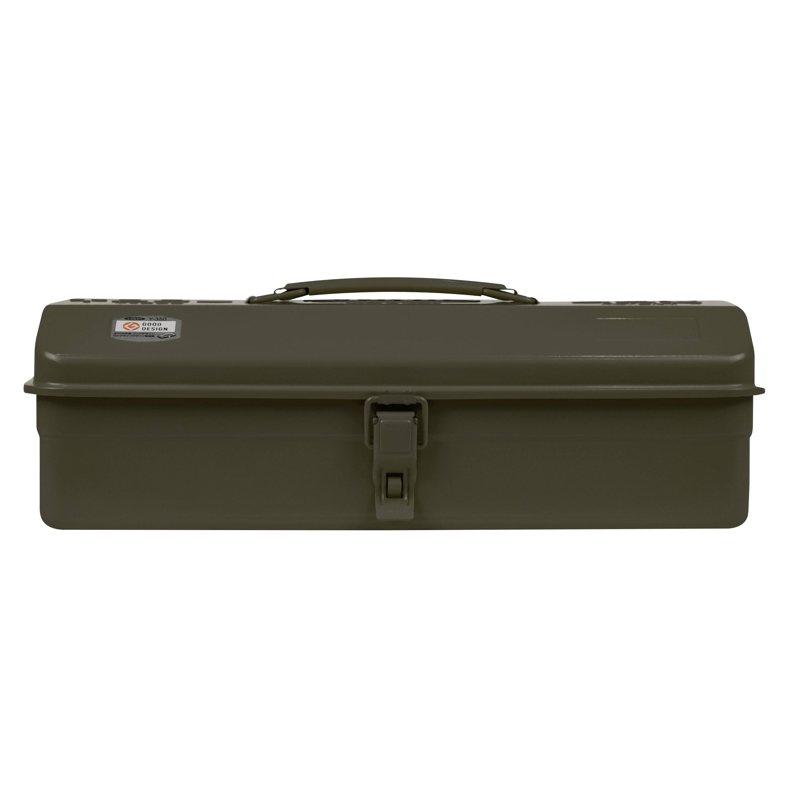 Toyo Steel Camber-Top Toolbox Y-350 - Moss Green