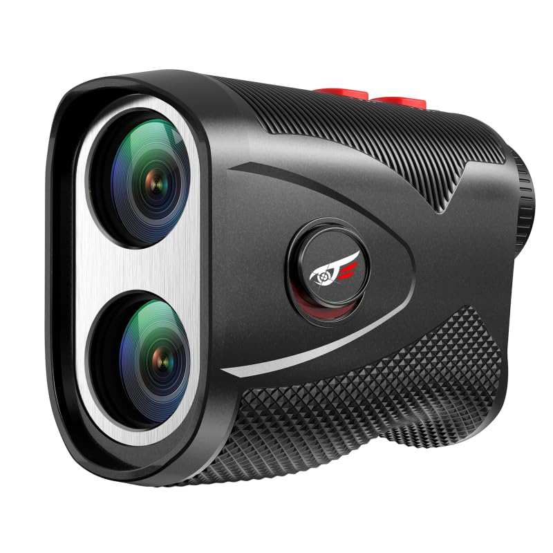 Yintar Golf 1200Yards Rangefinder Laser Range Finder with Slope