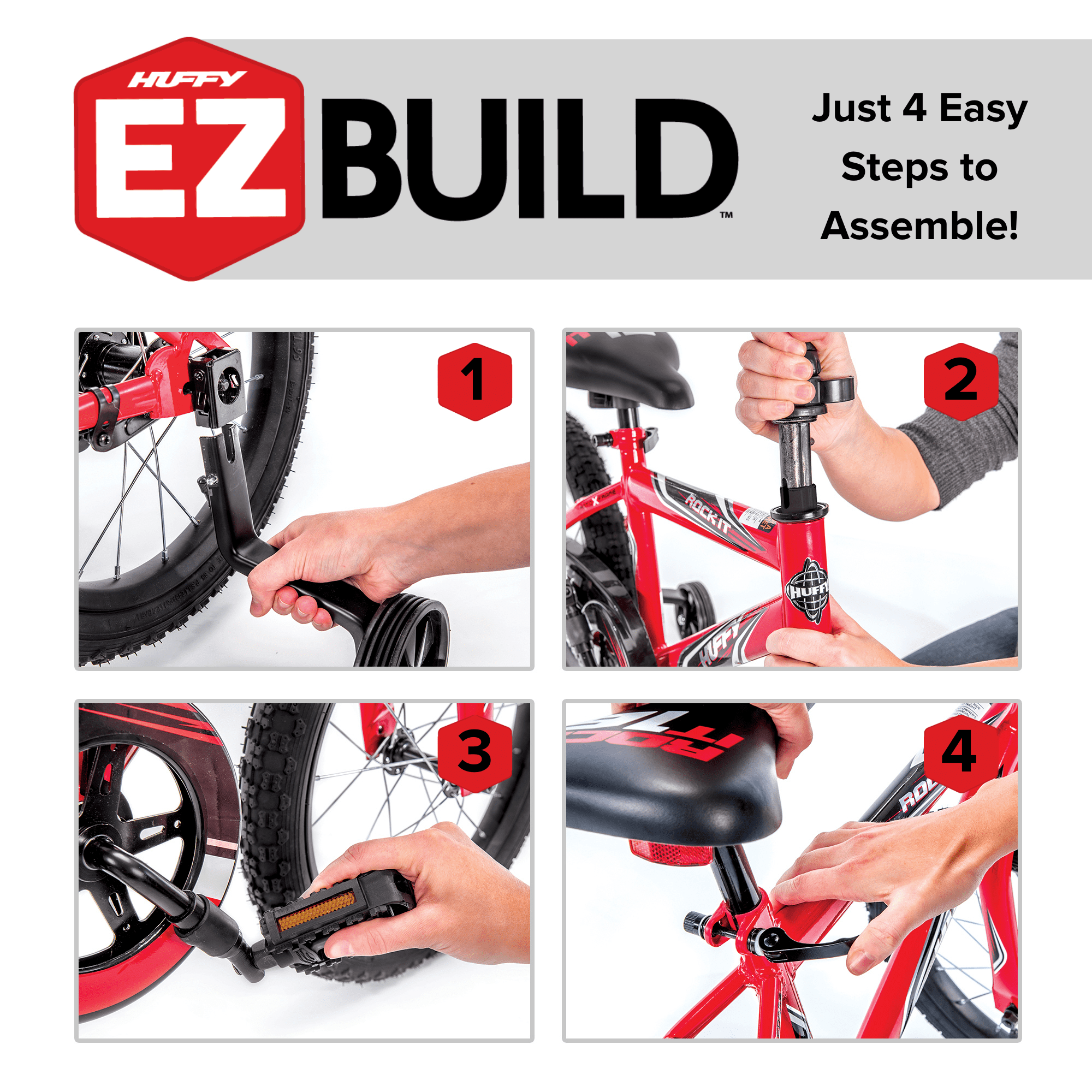 18 in. Sea Star Girl Bike. Metallic Purple