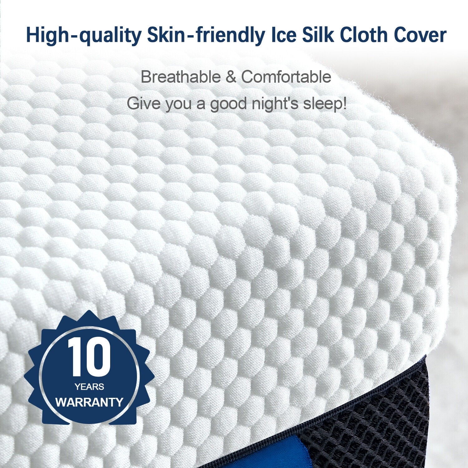 Mattress 10 Queen Size Gel Memory Foam Mattress with More Comfortable