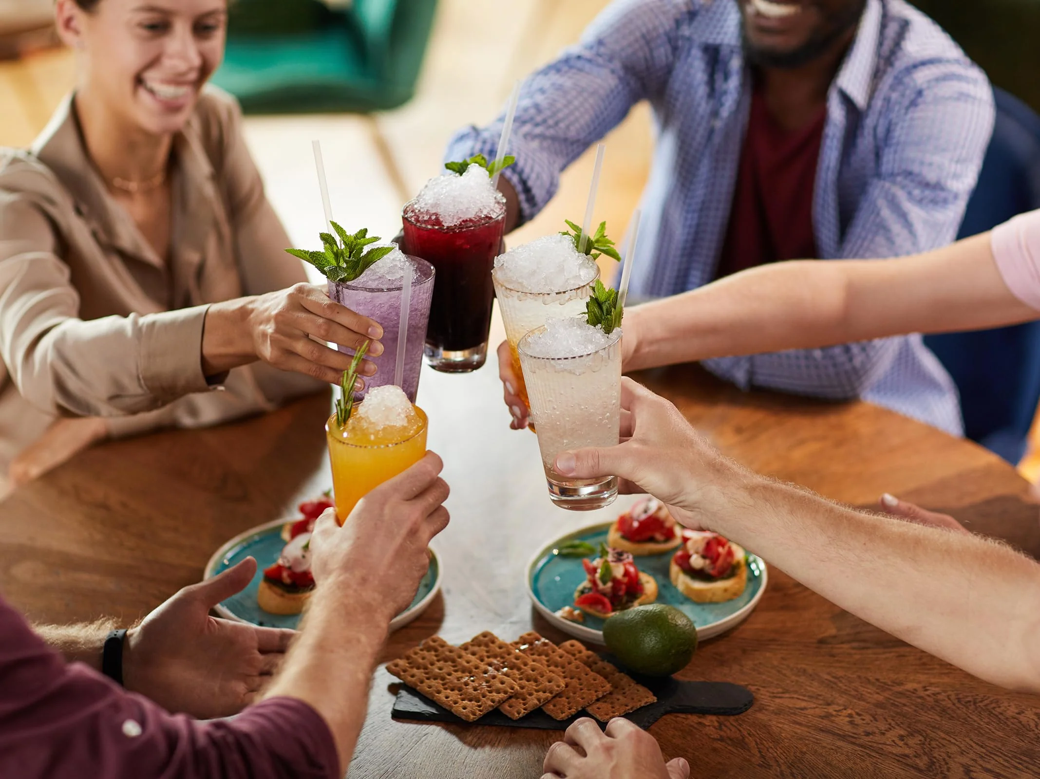 ecozy Nugget Ice Maker Countertop. 33 lbs Daily Output