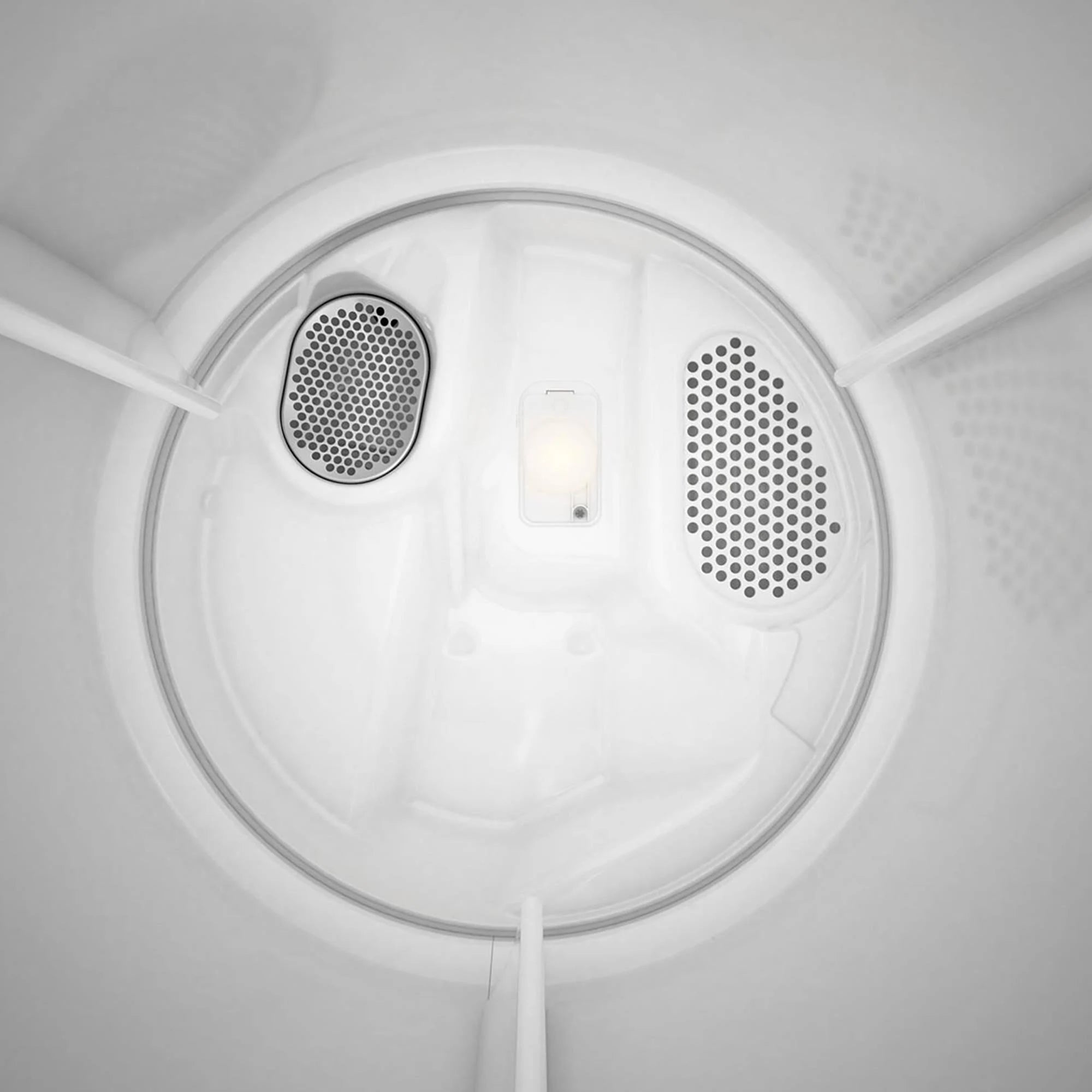 Maytag - 7.0 Cu. ft. Electric Dryer with Wrinkle Prevent - White - MadeInUSA