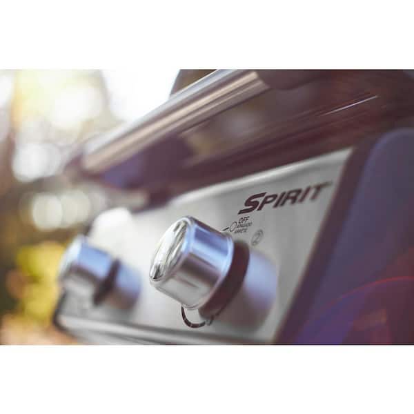 Spirit E-215 2-Burner Propane Grill in Black