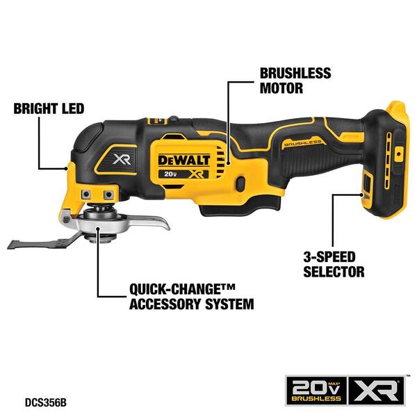 20V MAX Cordless 7 Tool Combo Kit. 20V MAX 4.5-5 in. Grinder. and (1) 20V 4.0Ah and (1) 20V 2.0Ah Batteries