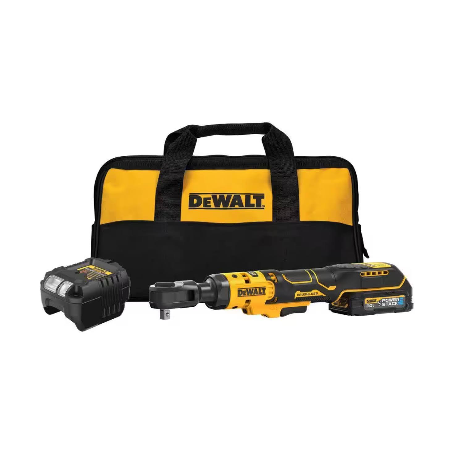 DeWalt 20V Max 3/8 in Ratchet Kit - DCF513GE1