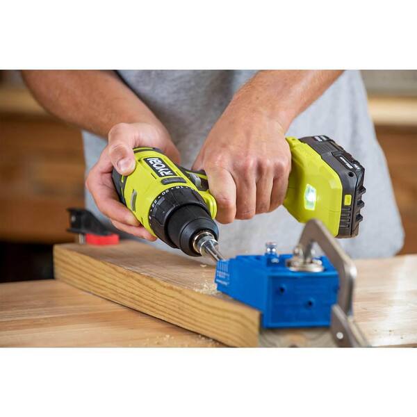 ONE+ 18V Cordless 6-Tool Combo Kit with 1.5 Ah and 4.0 Ah Batteries. Charger. and 65-Piece Drill and Impact Drive Kit