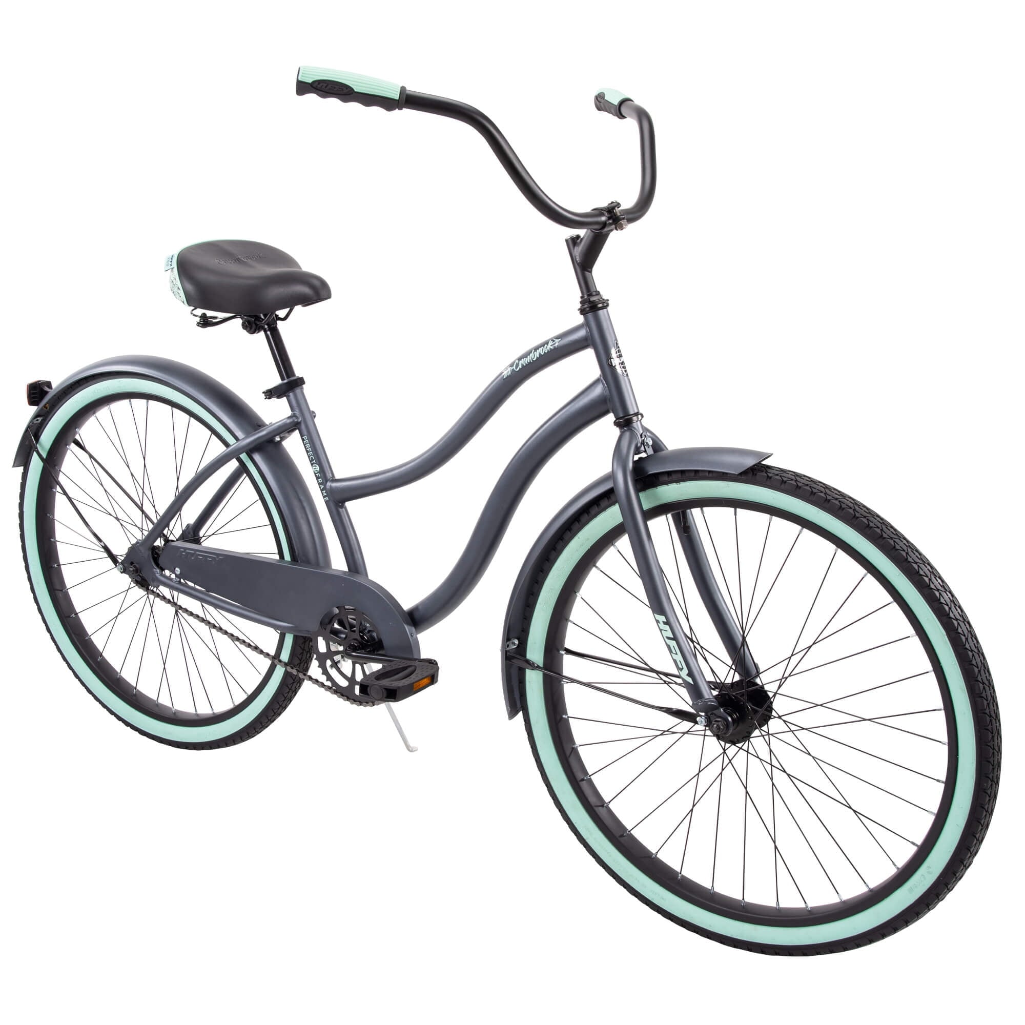 26 Inch Cranbrook Women's Comfort Cruiser Bike. Gray