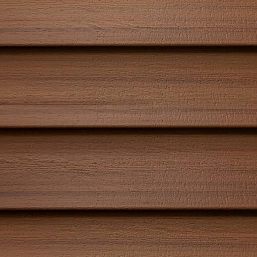CertainTeed Monogram Horizontal Vinyl Siding (2 Square) - Double 4 inch Clapboard - Cedar Blend - Single Box by BuyMBS.com 3310179