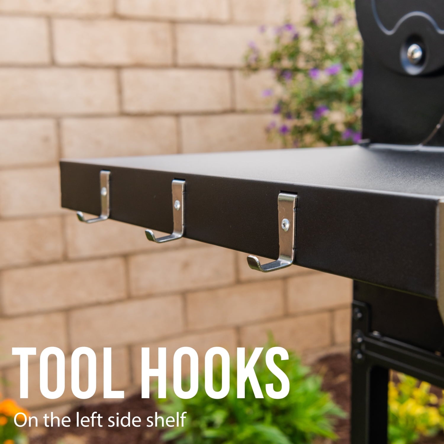 Grill 6 Burner Propane Gas Grill in Blue