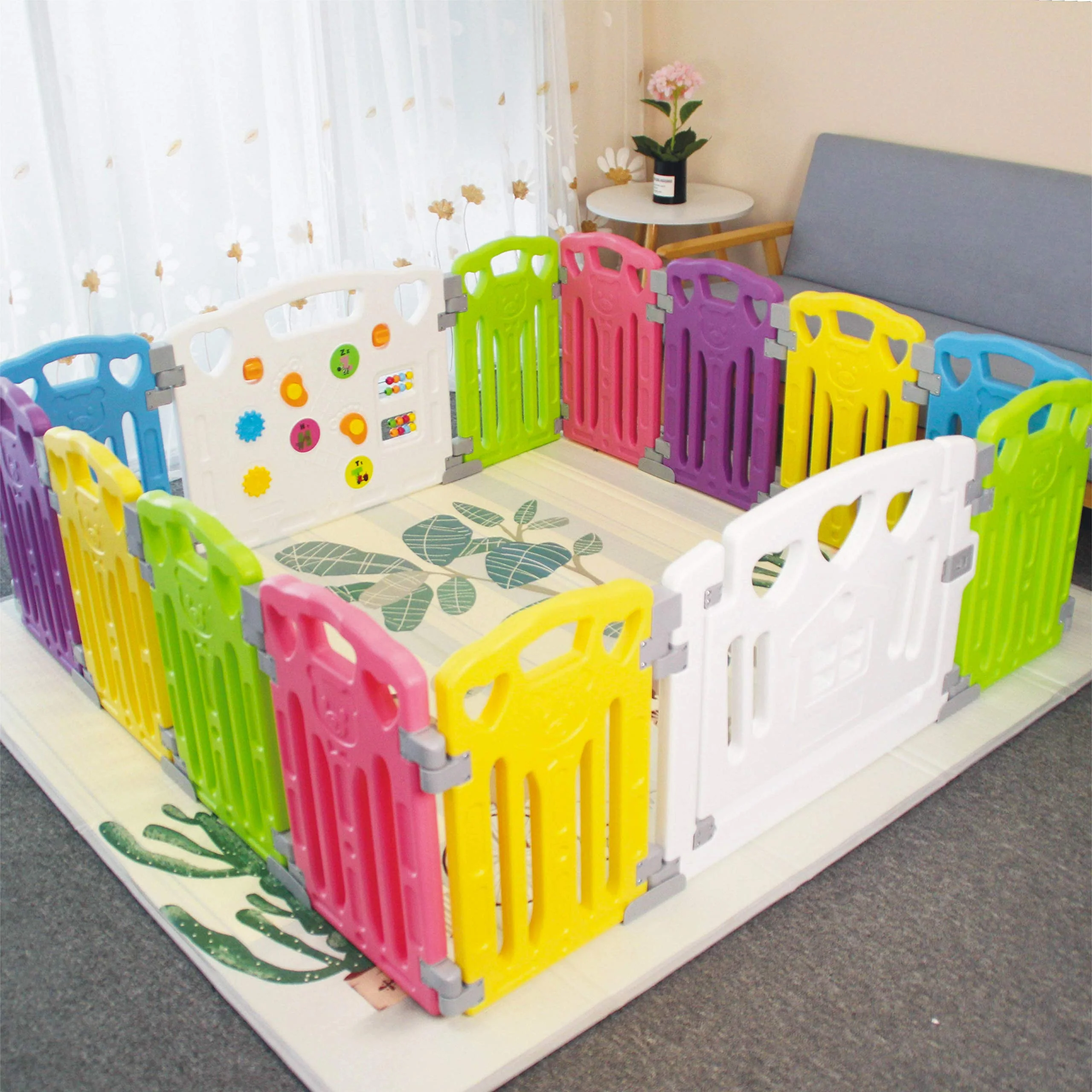 Baby Playpen Kids Activity Centre Safety Play Yard