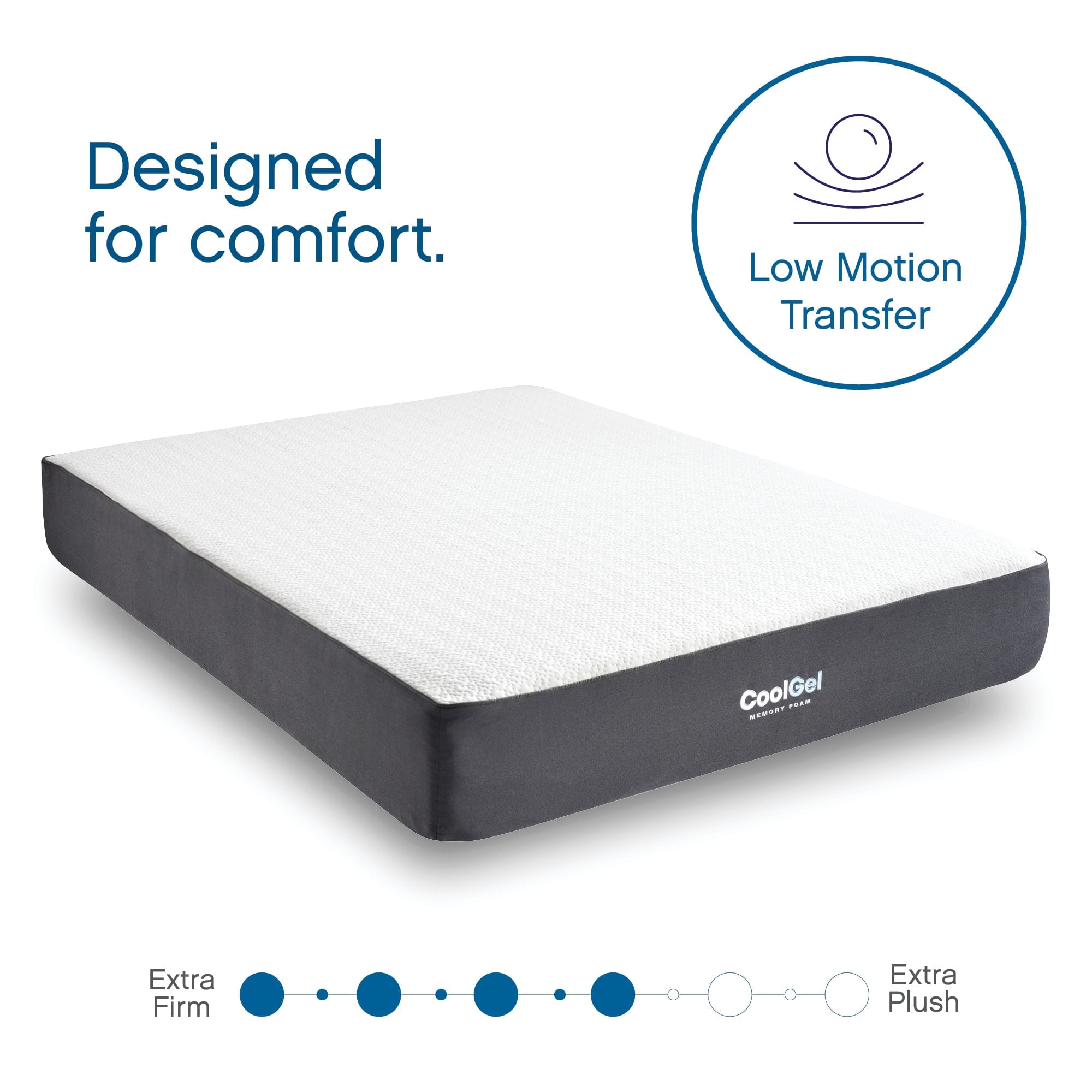 Gel 10 Gel Memory Foam Mattress. Queen