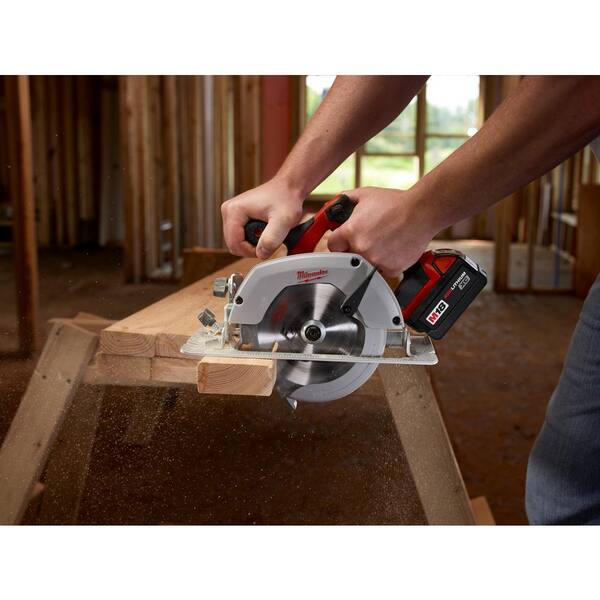 M18 18V Lithium-Ion Cordless Combo Tool Kit (4-Tool) w/ 6-1/2 in. Circular Saw and Multi Tool