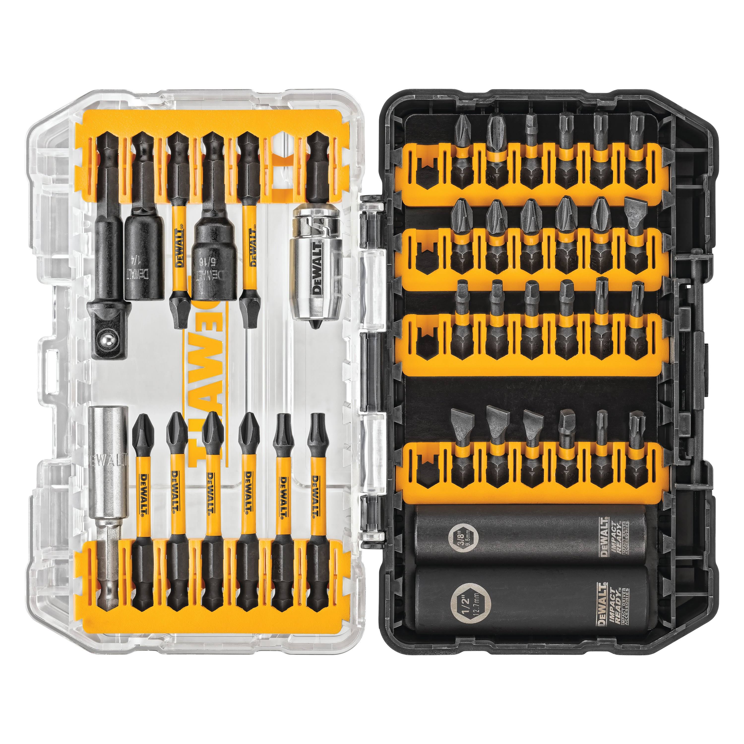 DeWalt DWA2T40IR 40 Piece Impact Ready Screwdriver Set
