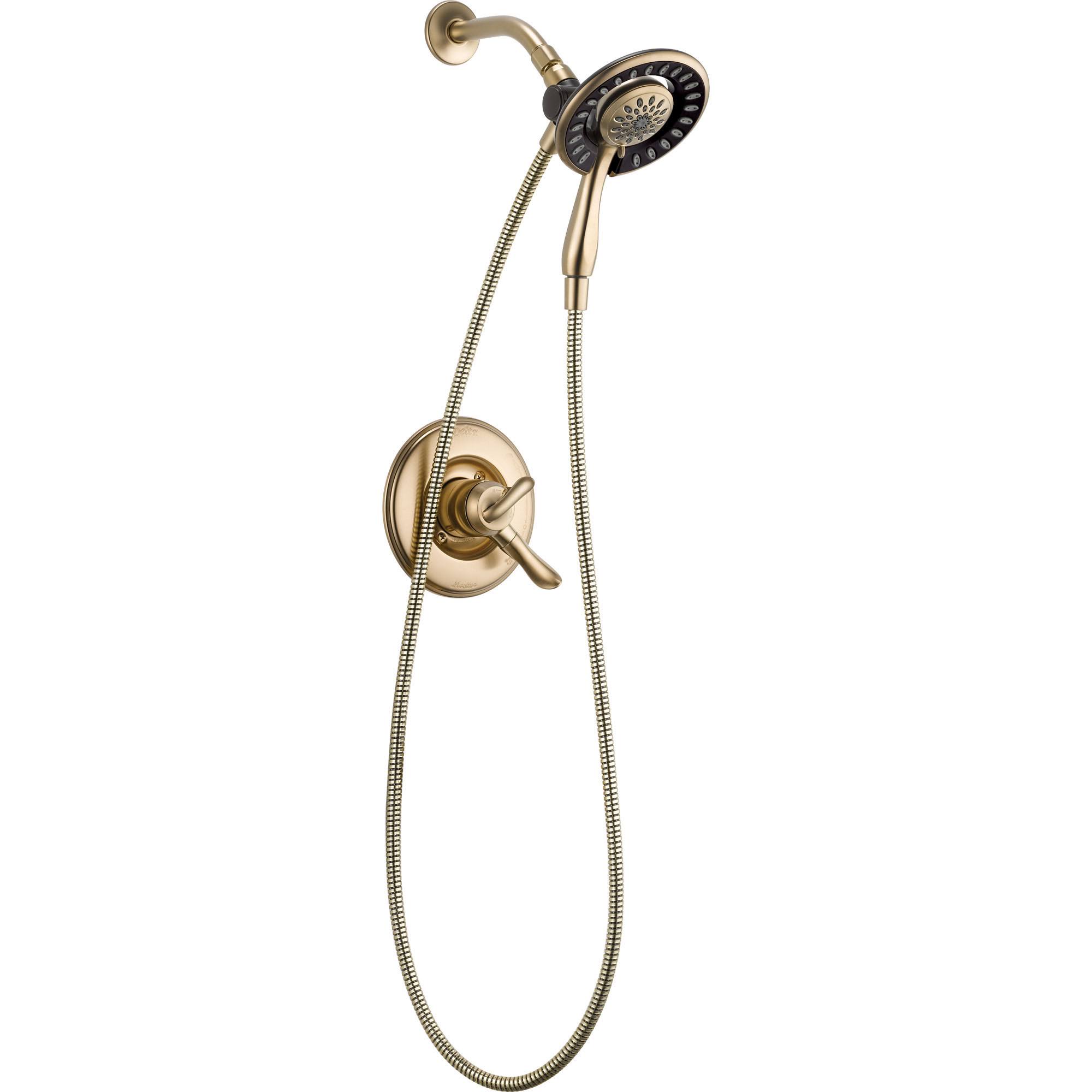 Delta T17294-CZ-I Linden Monitor 17 Series Shower Only with In2ition, Champagne Bronze