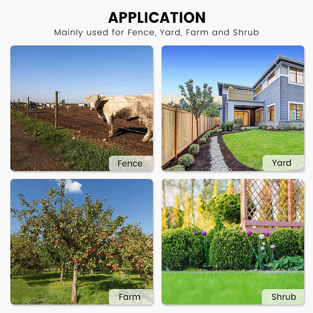 PRIJESSE Gas Powered Post Hole Digger Earth Auger Drill