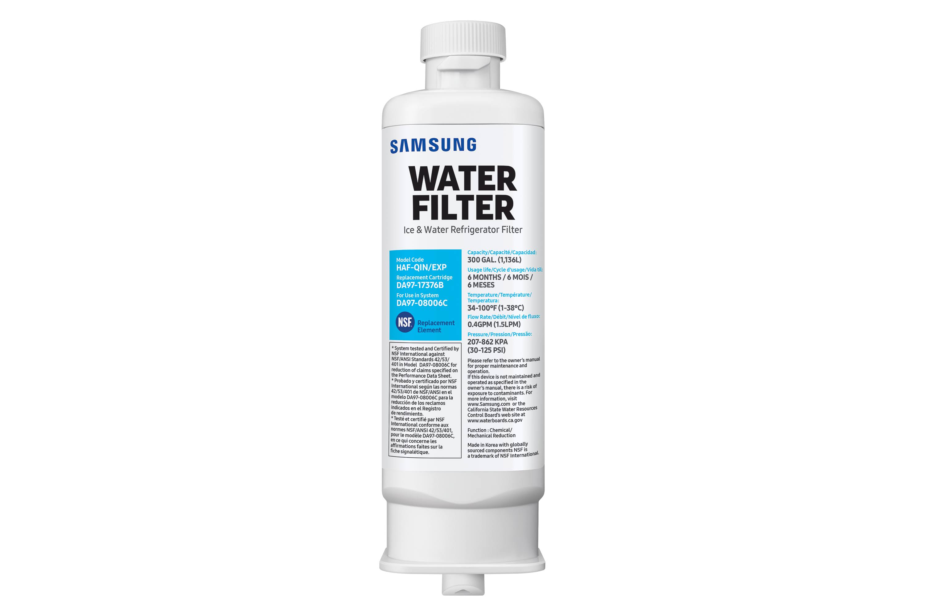 Samsung HAF-QIN/EXP - Refrigerator water filter