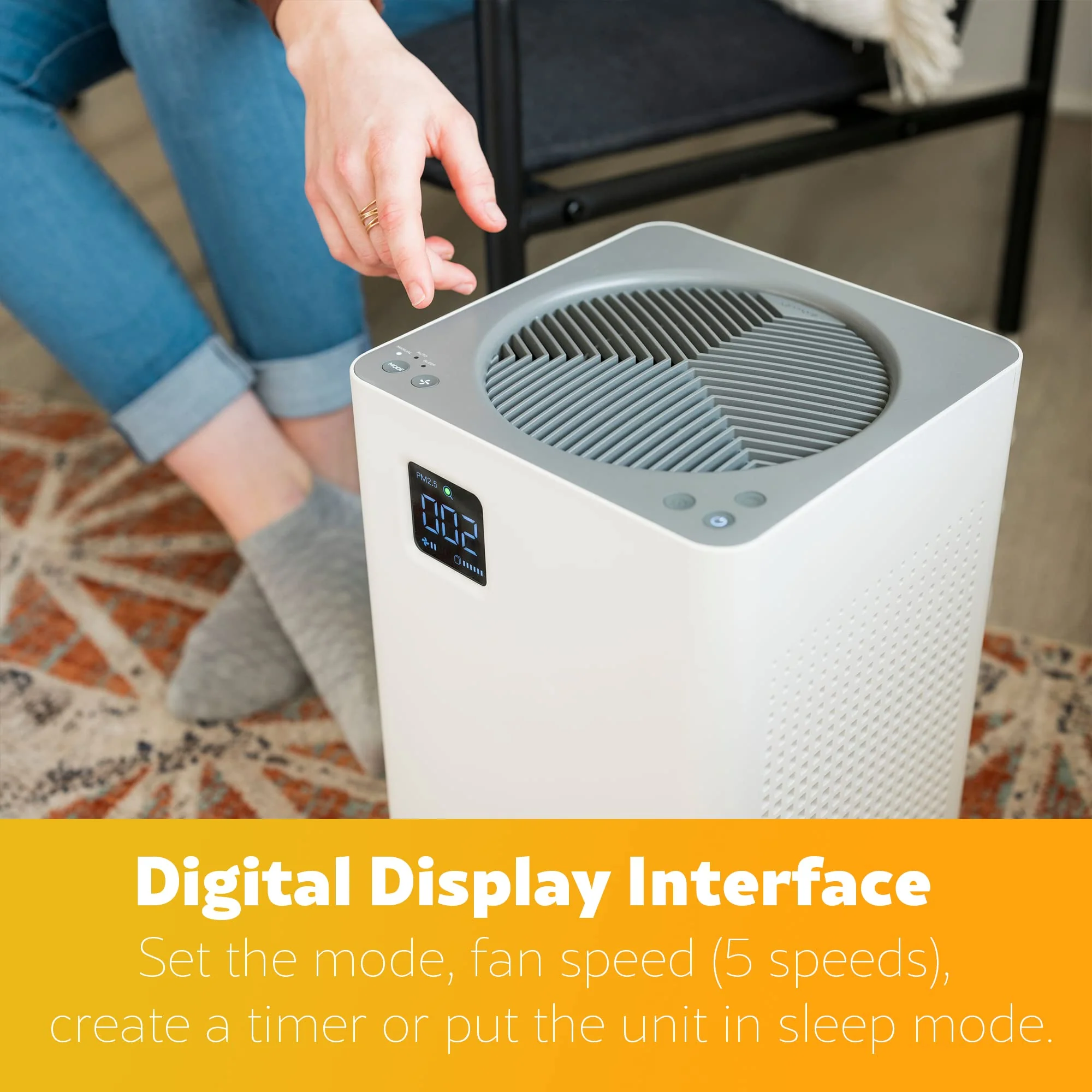 Kenmore PM2010 Air Purifiers with H13 True HEPA Filter