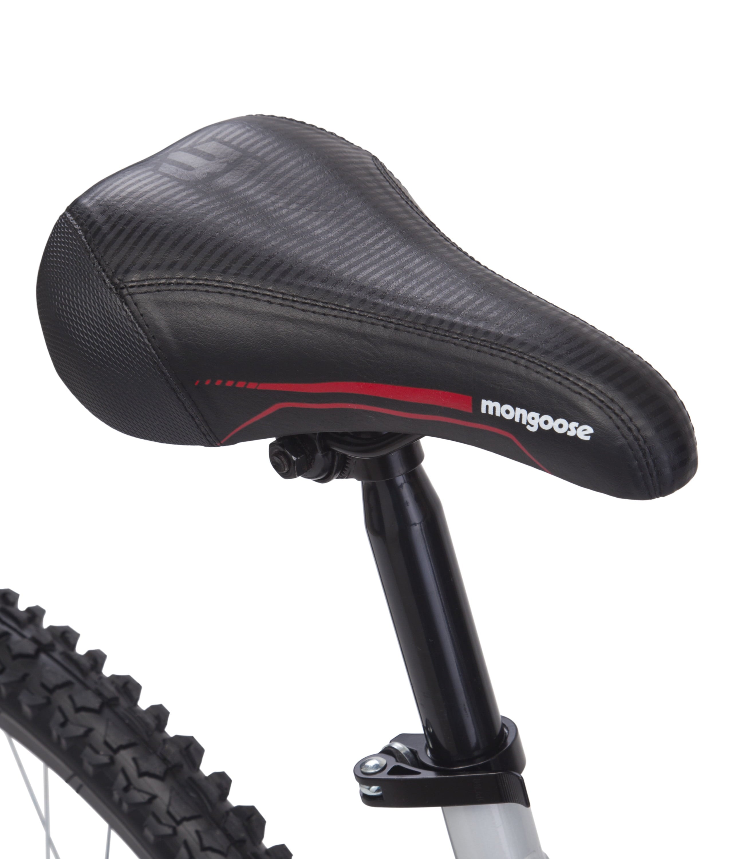 Ledge 2.1 Mountain Bike. 24-inch wheels. 21 speeds. boys frame. Silver/Red