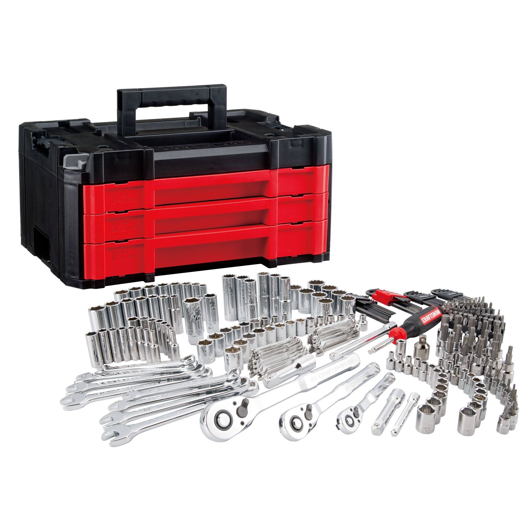 Craftsman VERSASTACK Mechanics Tool Set - 1 Each