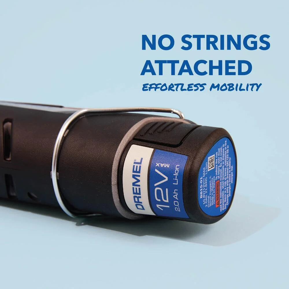 Dremel 8240 12V Cordless Rotary Tool Kit with Grip