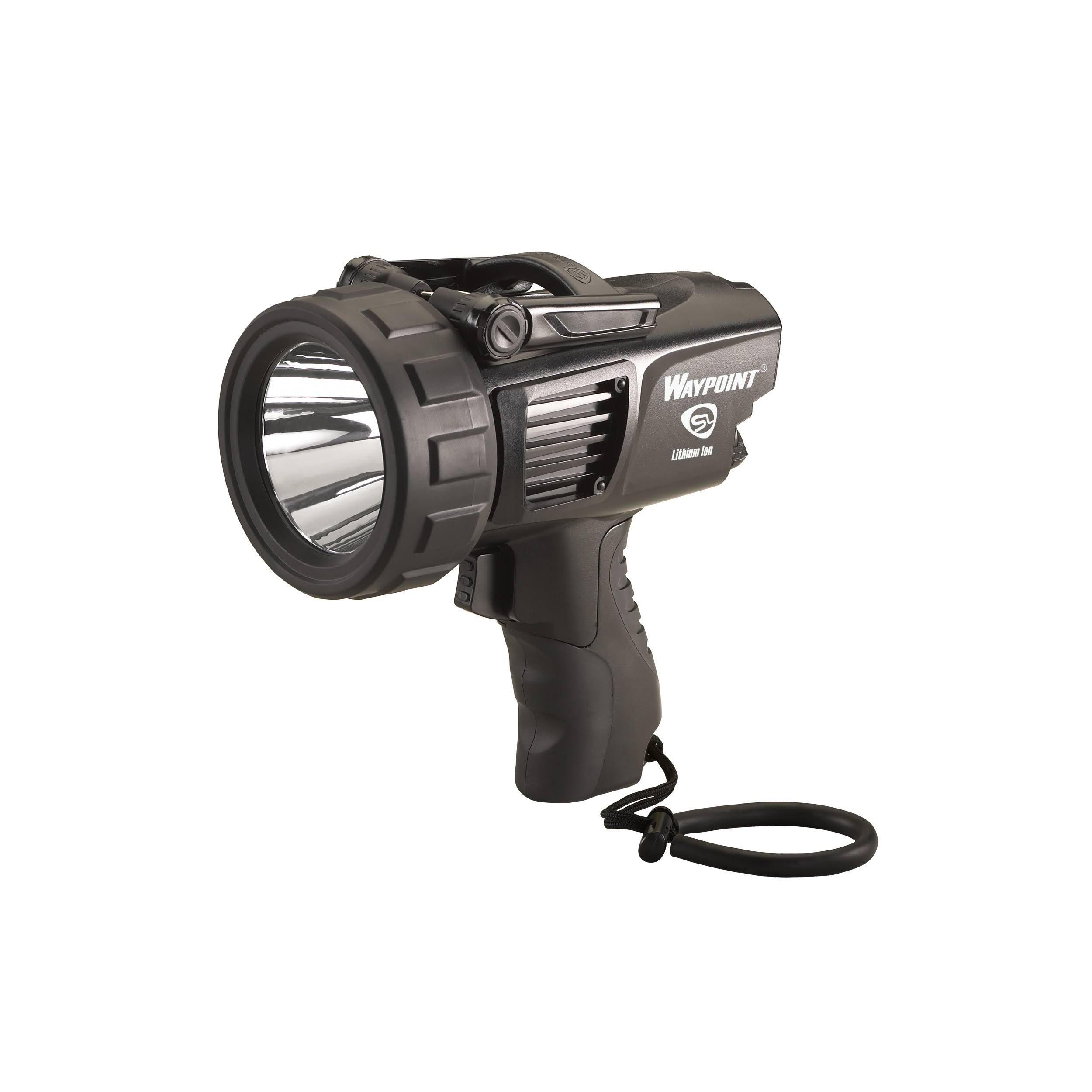 Streamlight Rechargeable Spotlight - Pistol Grip - Black