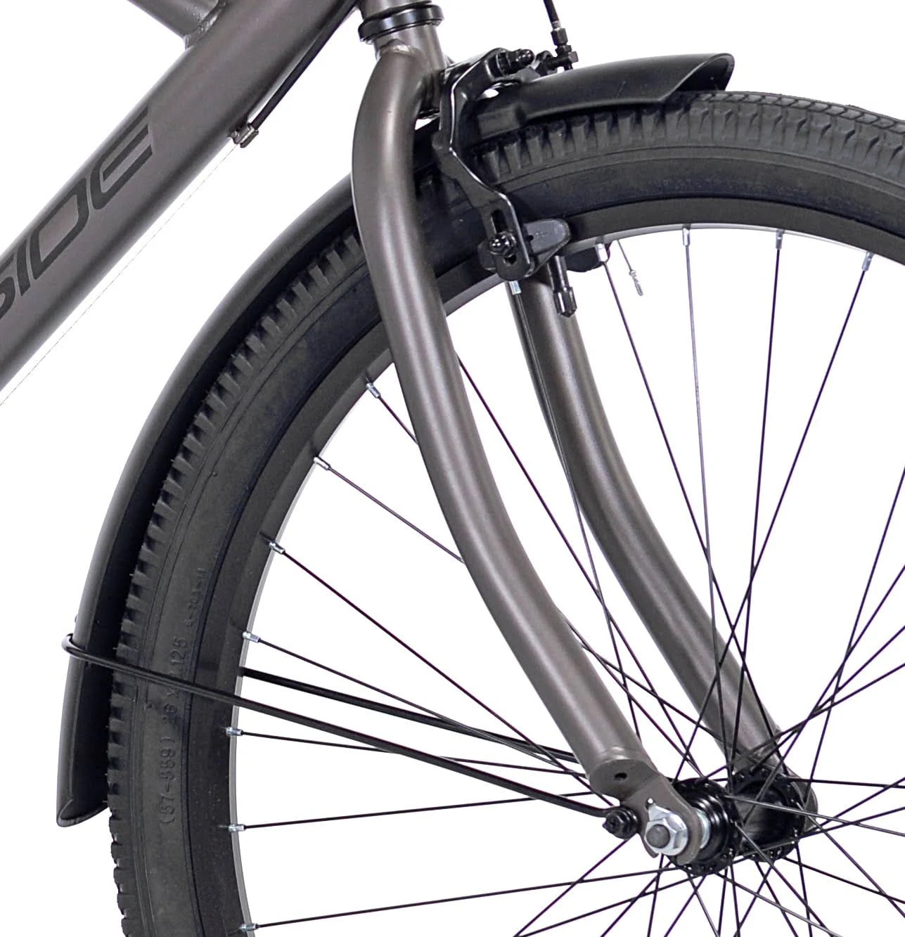 Kent 26 in. Bayside Men's Cruiser Bike. Satin Cocoa - MadeInUSA