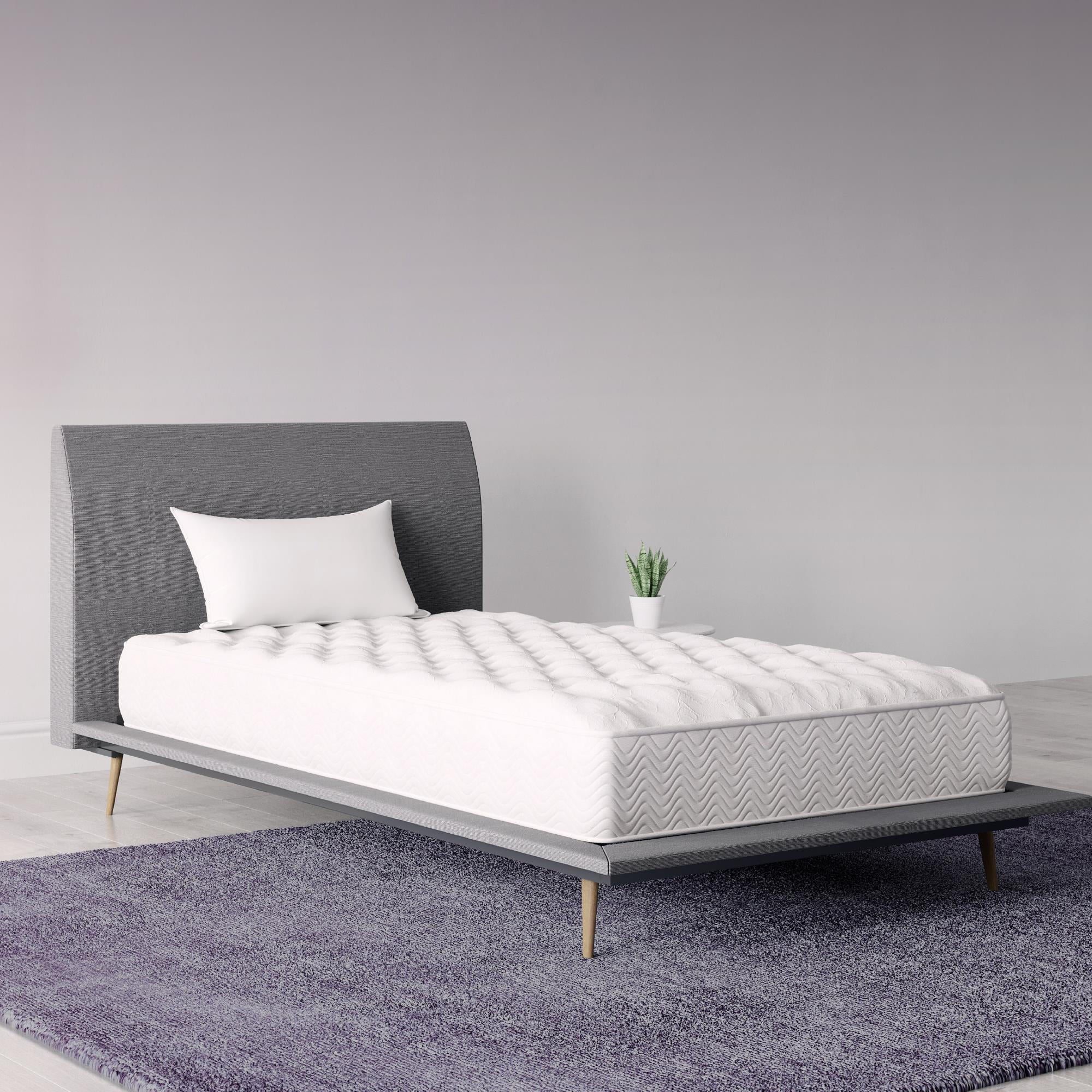 Sleep Triumph 8 Inch Reversible Innerspring Mattress. Twin