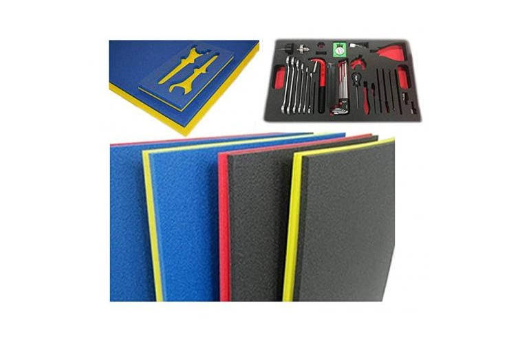 Custom Foam Tool Kits 27 inch x 36 inch Blue / Red