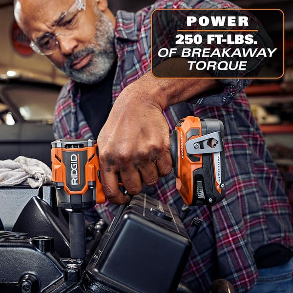 18V SubCompact Brushless 2-Tool Combo Kit with 3/8 in. Impact Wrench. 1/2 in. Impact Wrench. and FREE 4.0 Ah Battery