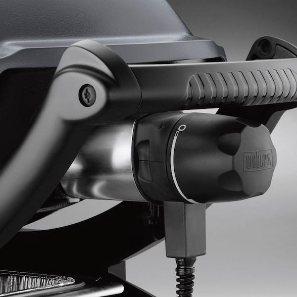 Q 2400 1-Burner Portable Electric Grill in Gray