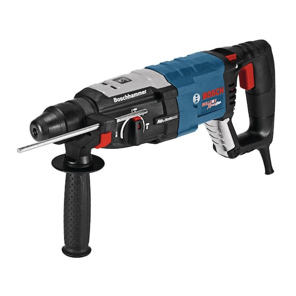 8.5 Amp Corded 1-1/8 in. SDS-Plus Variable Speed Concrete/Masonry Rotary Hammer Drill with Carrying Case