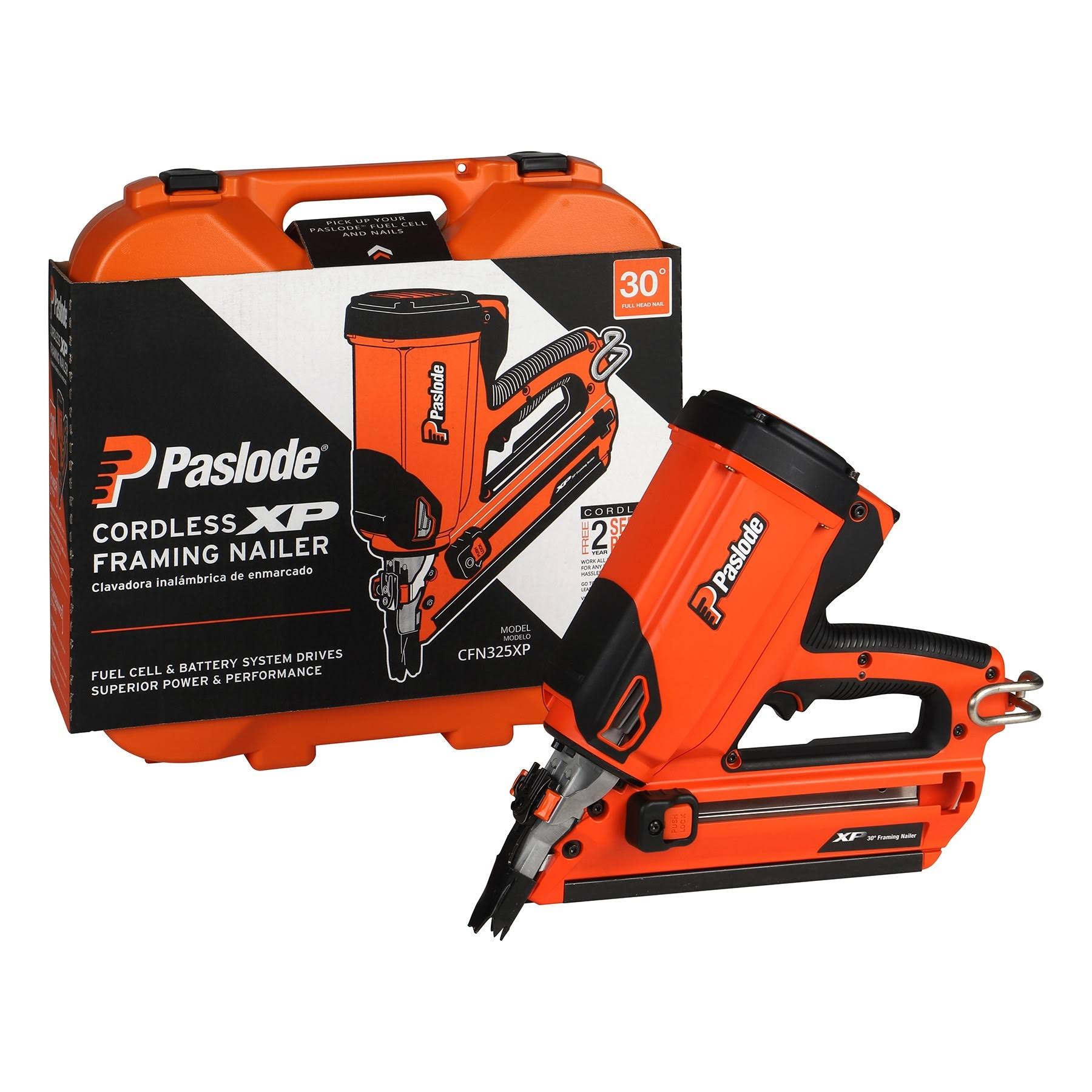 Paslode CFN325XP Cordless Framing 30 Degree Nailer-Instock