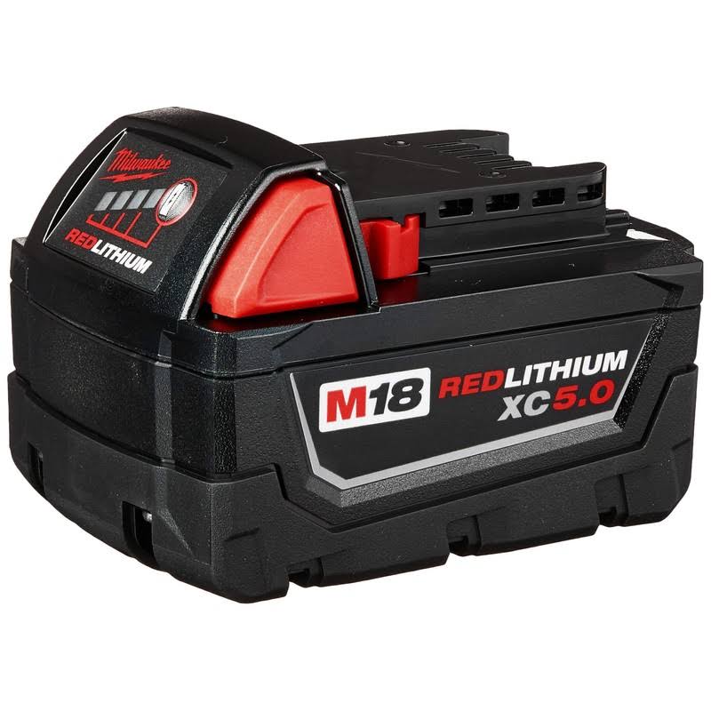 Milwaukee 48-11-1850 M18 REDLITHIUM 5.0Ah Bat Pack