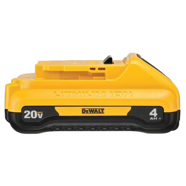 20V MAX Cordless Reciprocating Saw with 20V 4.0Ah Compact Lithium-Ion Battery Pack & Charger