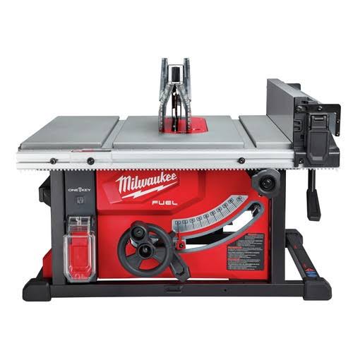 Milwaukee 2736-20 M18 Fuel 8-1/4 Table Saw One-Key