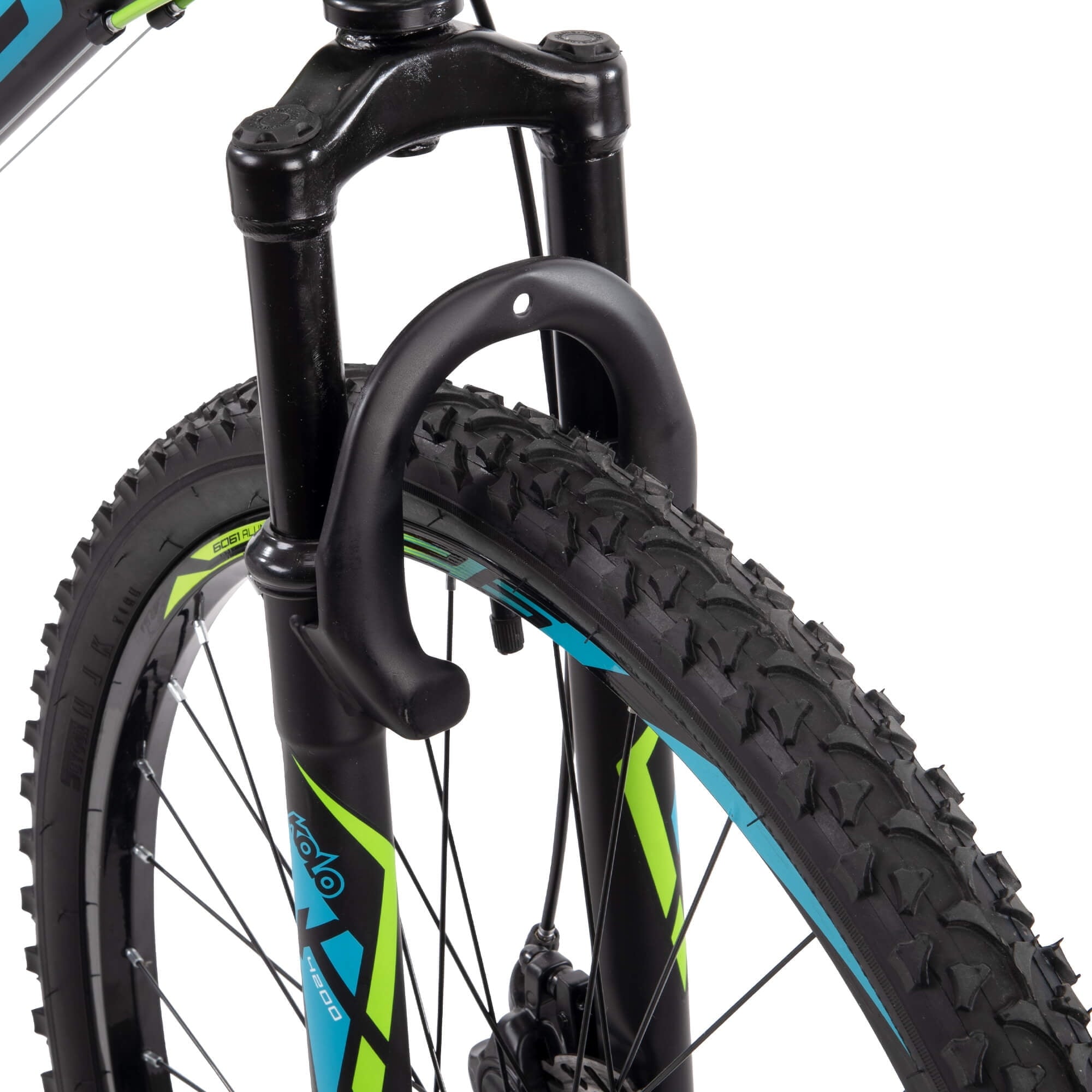 26 Nighthawk Men's Mountain Bike. Black Matte