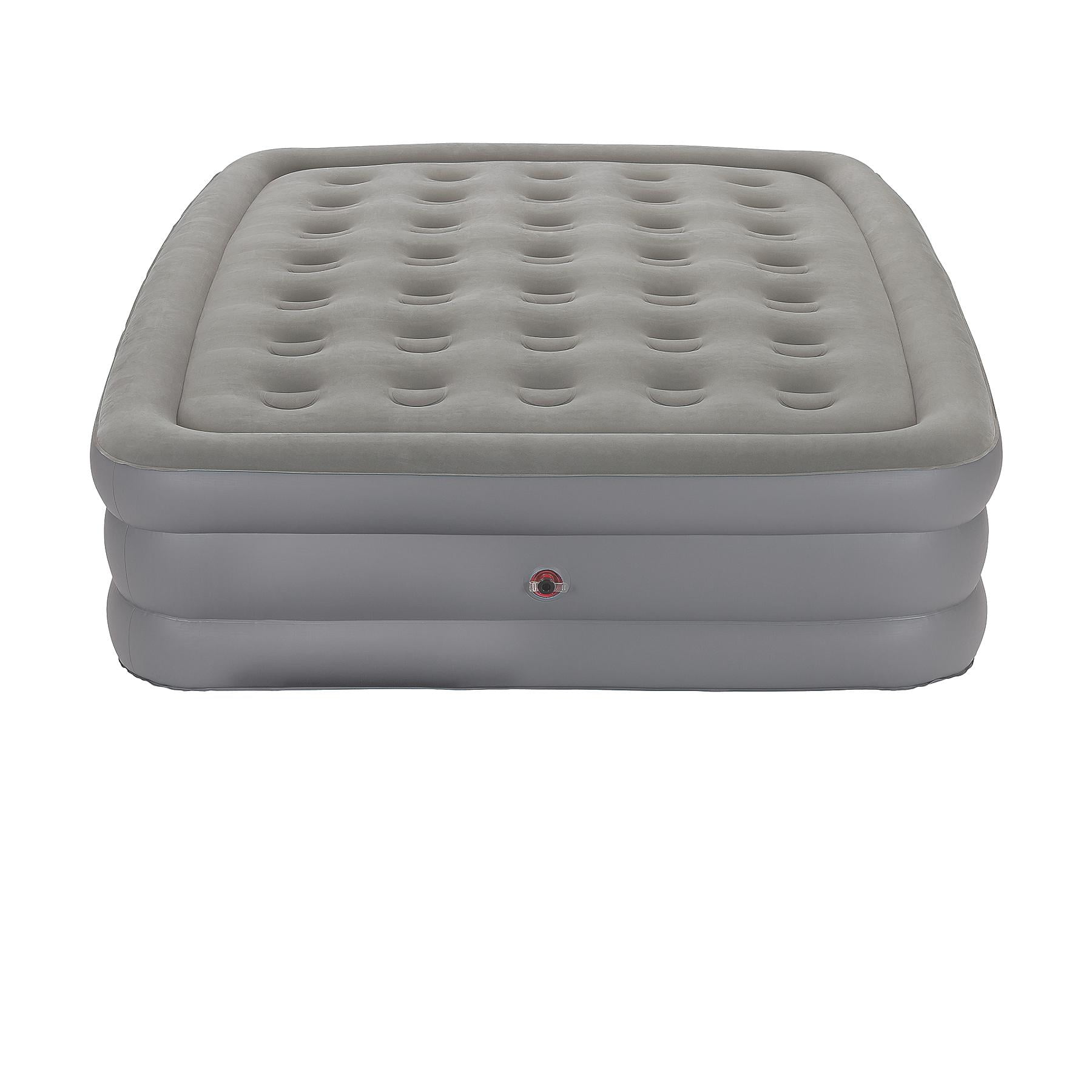 GuestRest Double-High Air Mattress. Pump Not Included. Queen